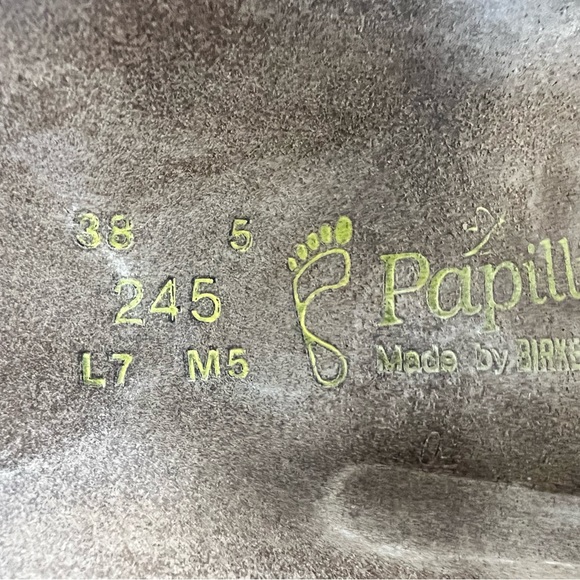 Papillon Birkenstocks 2 Strap - Picture 5 of 6